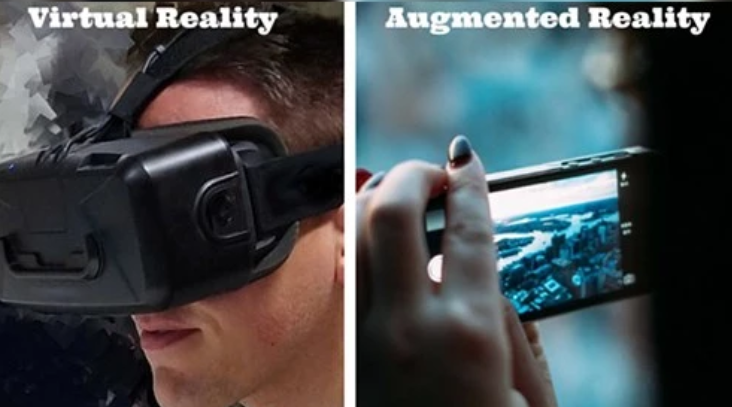 Perbedaan Augmented Reality Vs. Virtual Reality? | Harmoni Permata